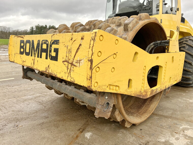 VÂNDUT] Bomag BW219PDH-4 | 2010 | CE + EPA | 5314 h.